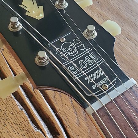 Joe Doe truss rod covers and switch surrounds