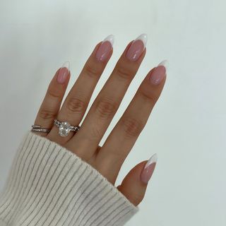 classic french manicure