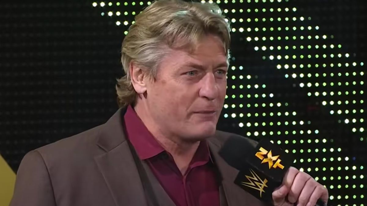 William Regal in NXT