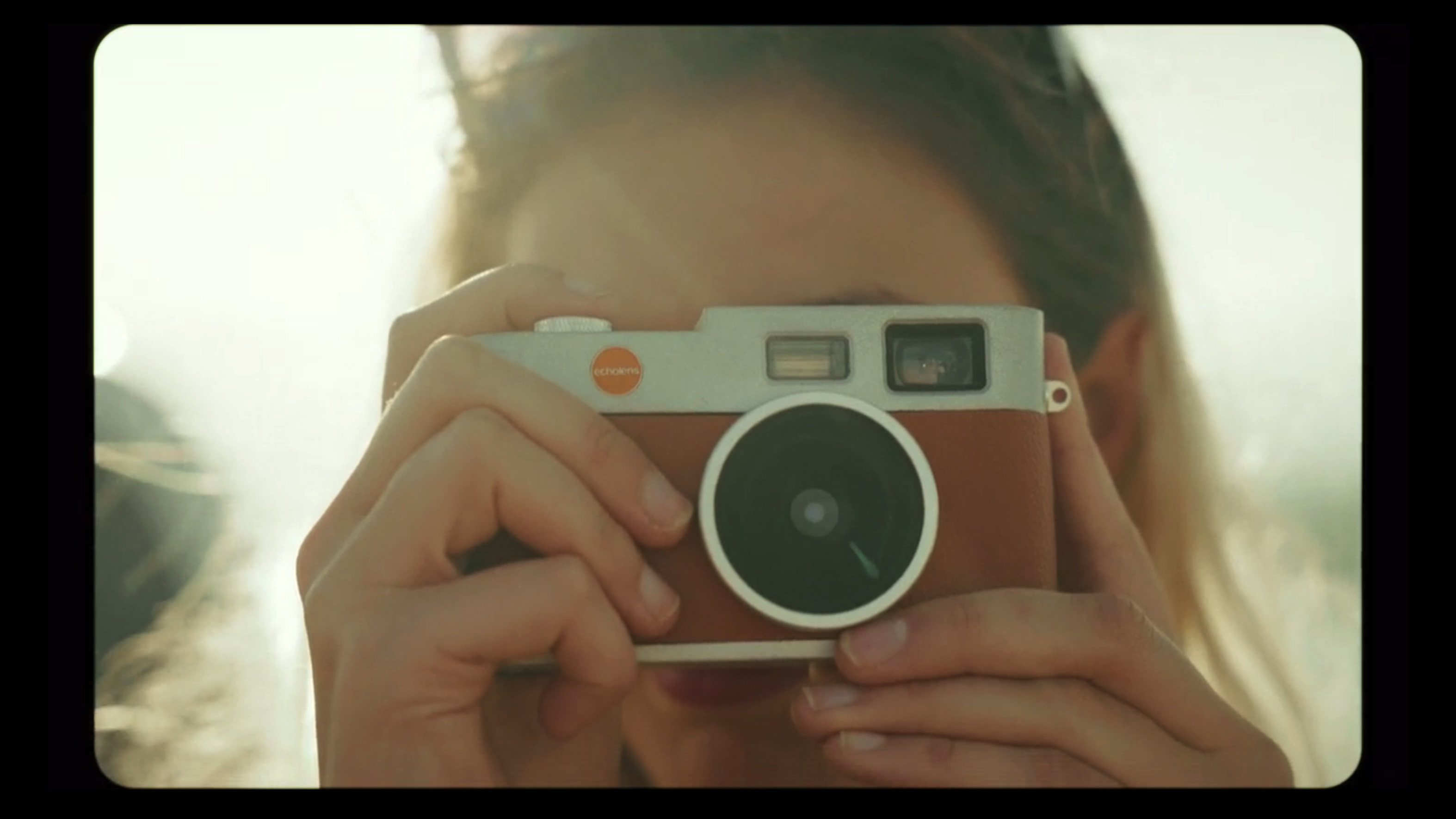 Echolens camera