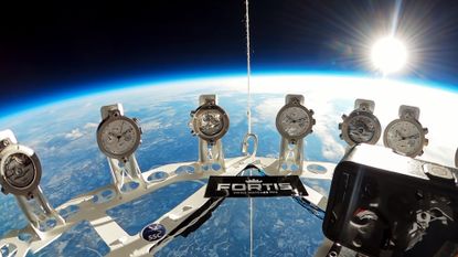 watches in space