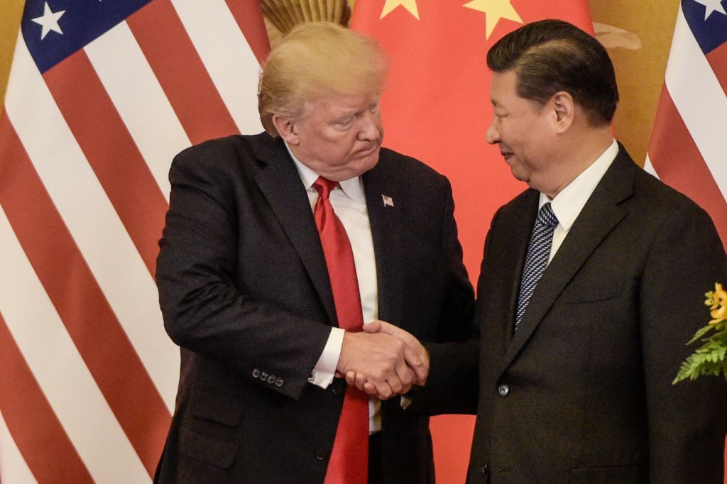 President Trump and Chinese President Xi Jinping