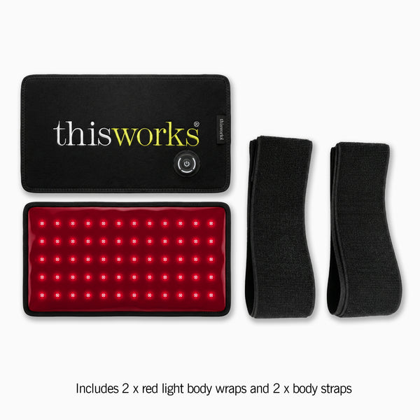 Red Light Body Wrap Duo
