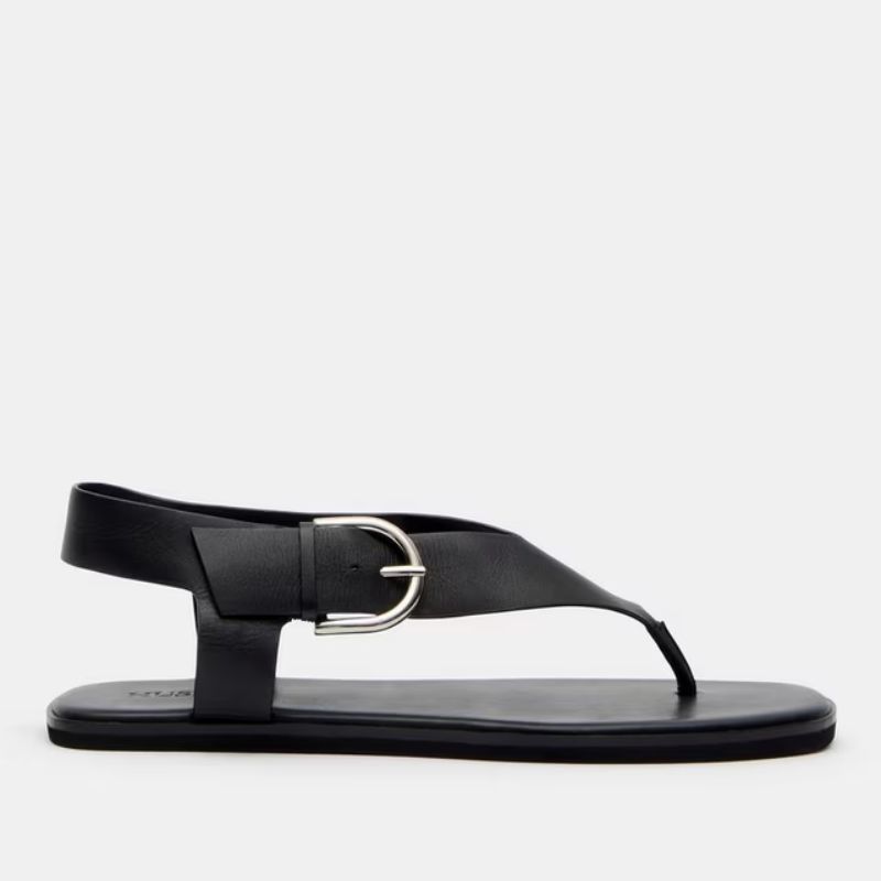 Hush, Brinley Buckle Toe Post Sandals