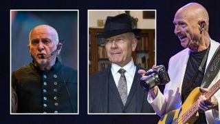 Tony Levin, Robert Fripp and Peter Gabriel