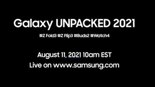 Samsung Unpacked August 2021 leaked teaser