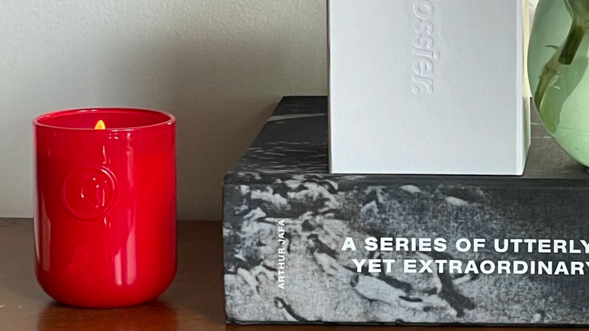 The Glossier You candle is officially here here s our review