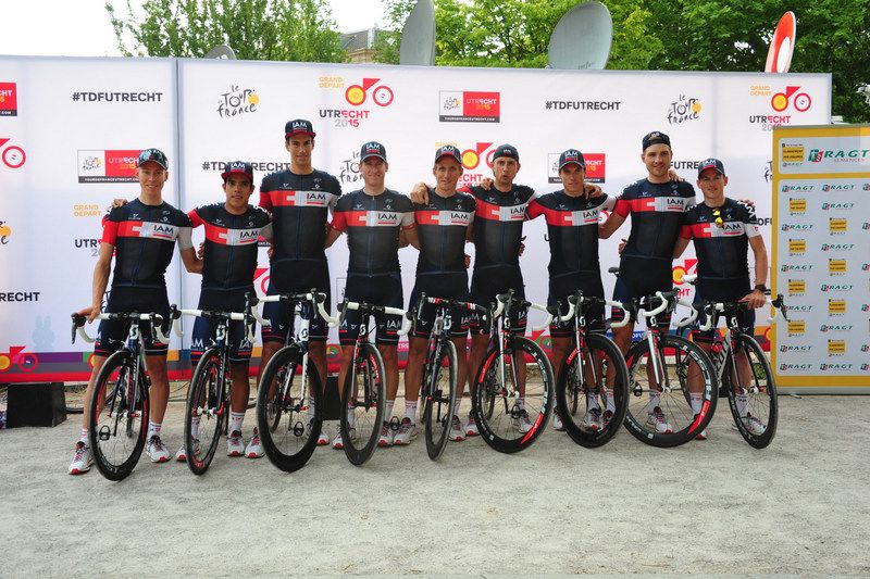 The IAM Cycling team