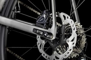 Canyon has equipped its bikes with 12mm through axles