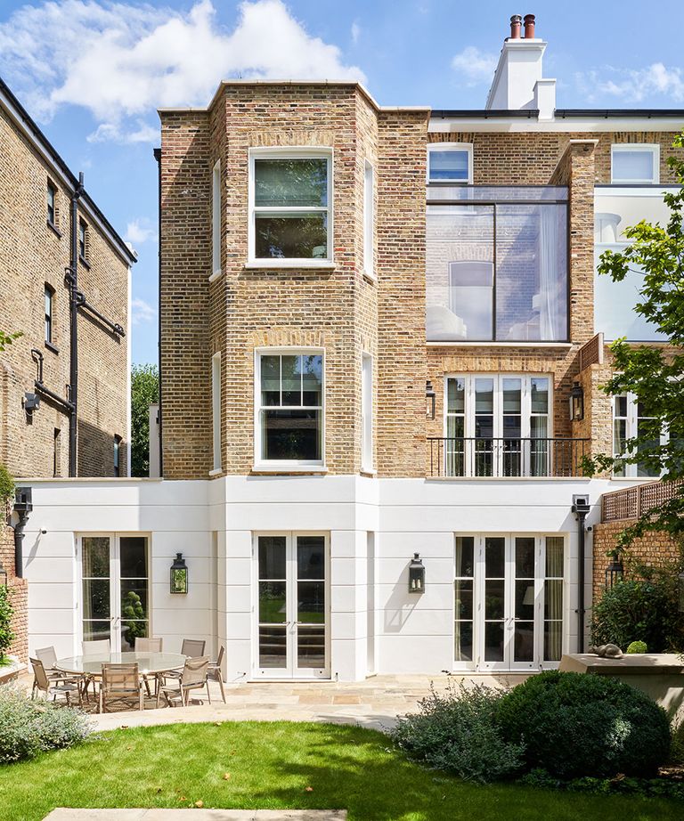 Bold and decorative London townhouse, designed by Studio Indigo | Homes ...