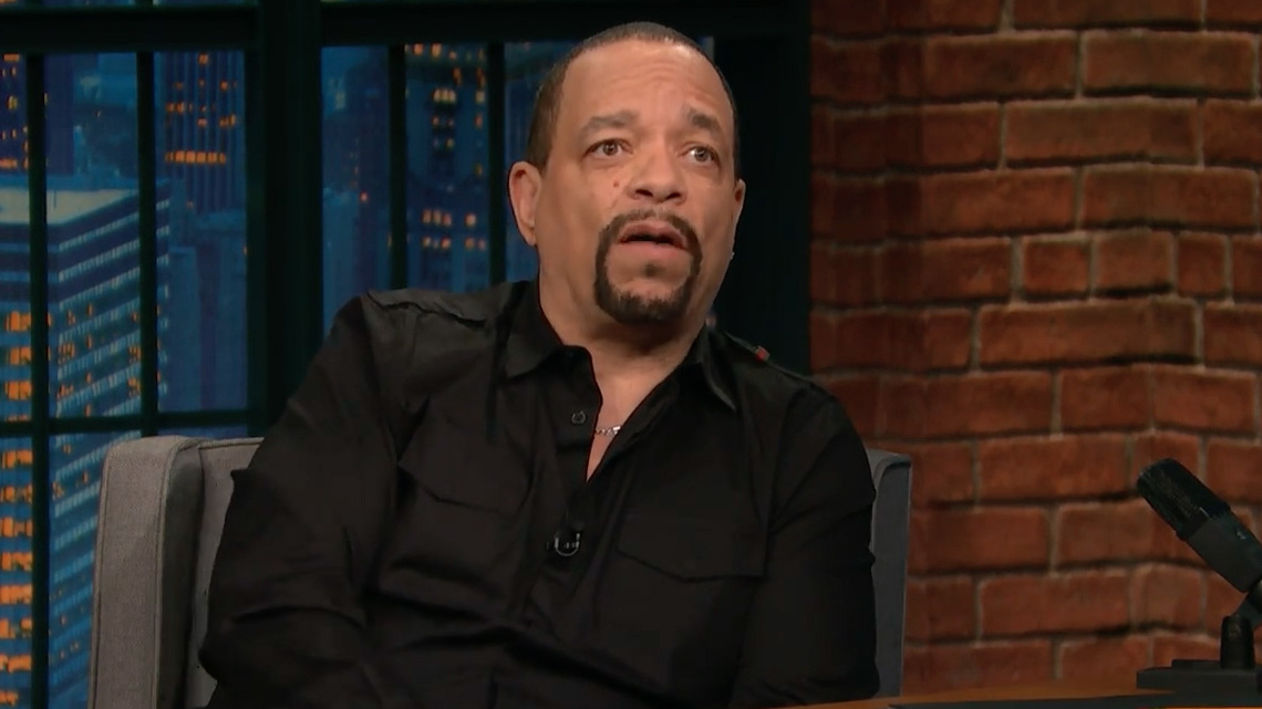 Bad experience: Ice-T