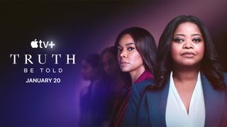 Season three of Truth Be Told on Apple TV Plus