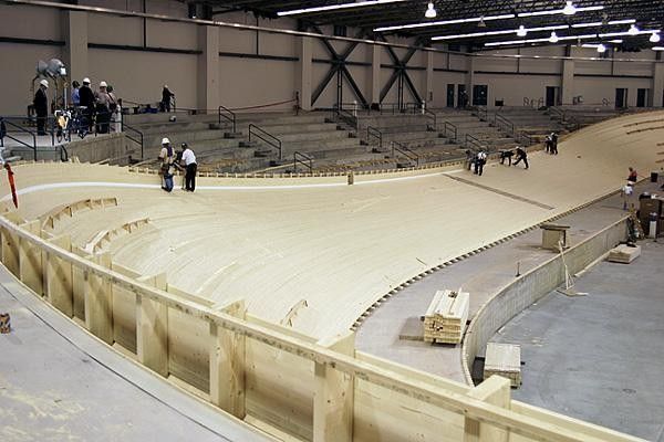 It's very much a velodrome