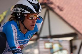 Armstrong smashes first Amgen women's time trial