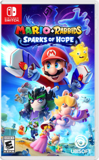 Mario + Rabbids Sparks of Hope: was $59 now $19 @ Amazon
The sequel to Mario + Rabbids Kingdom Battle, Sparks of Hope once again reunites the residents of the Mushroom Kingdom with the zany Rabbids. This time the unexpected allies are venturing into the stars for an intergalactic adventure. Offering colorful strategy combat, and plenty of planets to explore, Mario + Rabbids Sparks of Hope is one of the most overlooked games on Nintendo Switch.
Price check: $39 @ Target | $39 @ Best Buy