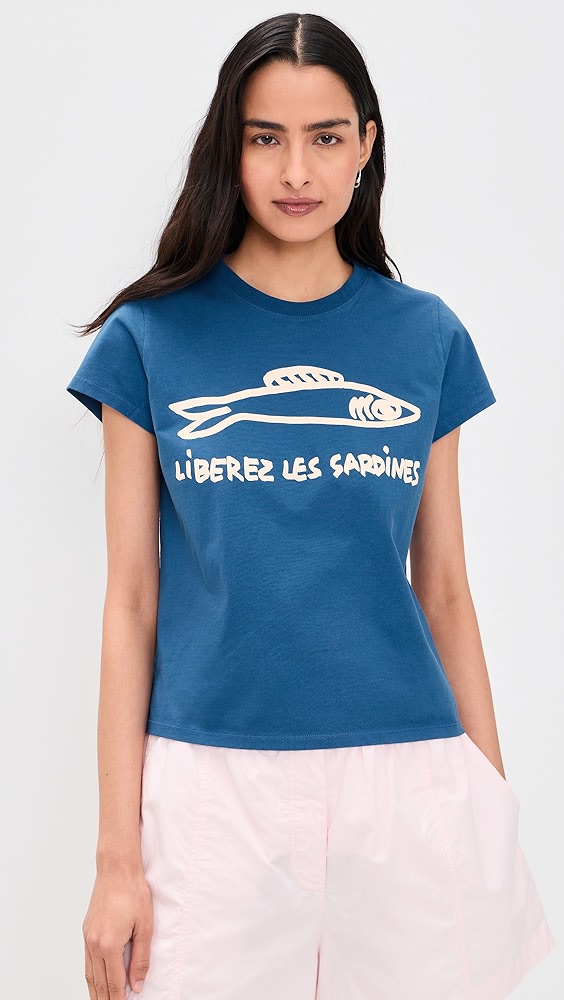 Claire V. Classic Tee