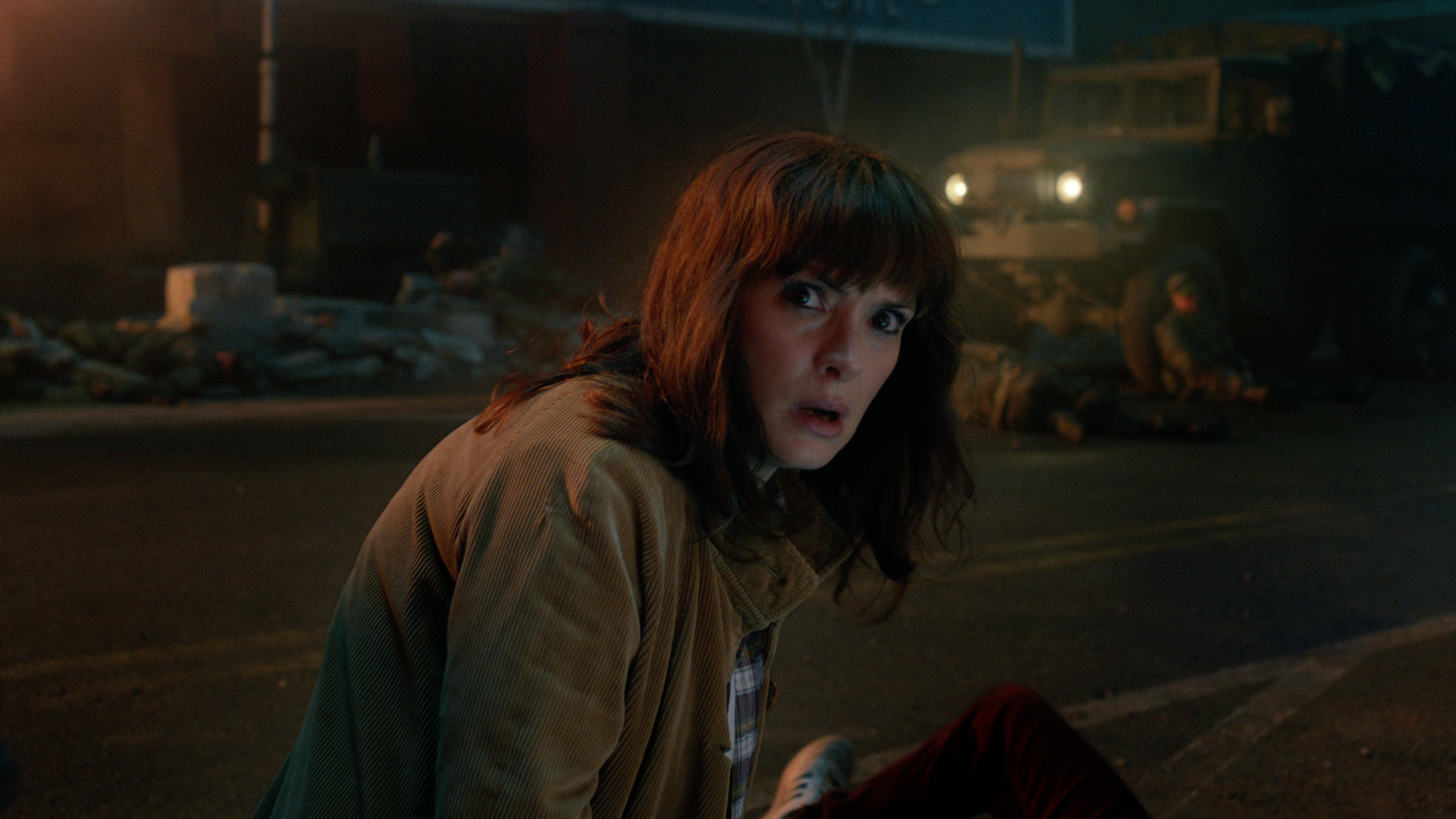 Joyce (Winona Ryder) as seen in the "Stranger Things" season 5 trailer