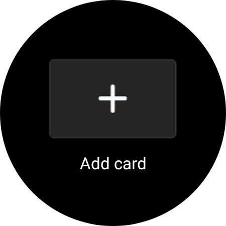 Add card to Samsung Pay on Galaxy Watch 5