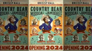 Country Bear Jamboree poster