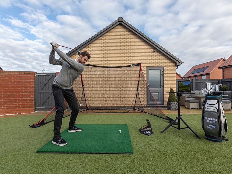 Foresight Sports Reveals Net-Based Simulator