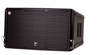 A new subwoofer from Yorkville Sound in black.