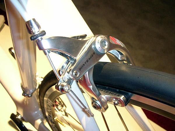 Bontrager says its new PowerAmp linkage design