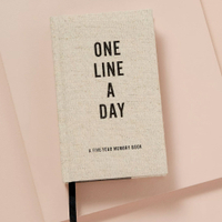 One Line A Day | £14.99 at Oliver Bonas