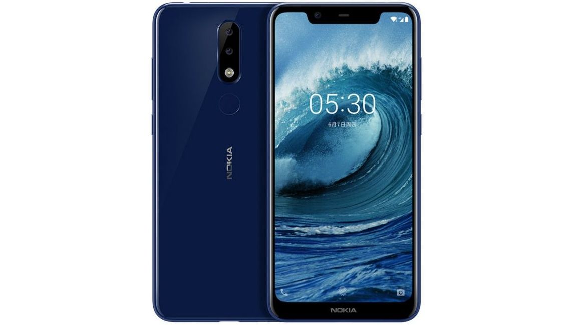 Detta kan vara Nokia X5. K&auml;lla: Baidu