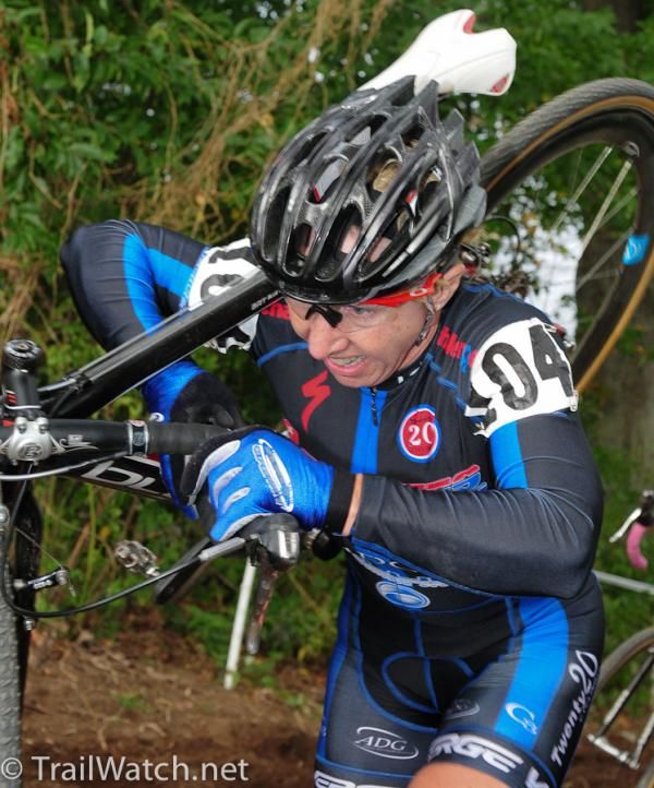 Laura Van Gilder (C3 Athletes serving Athletes) on the run-up