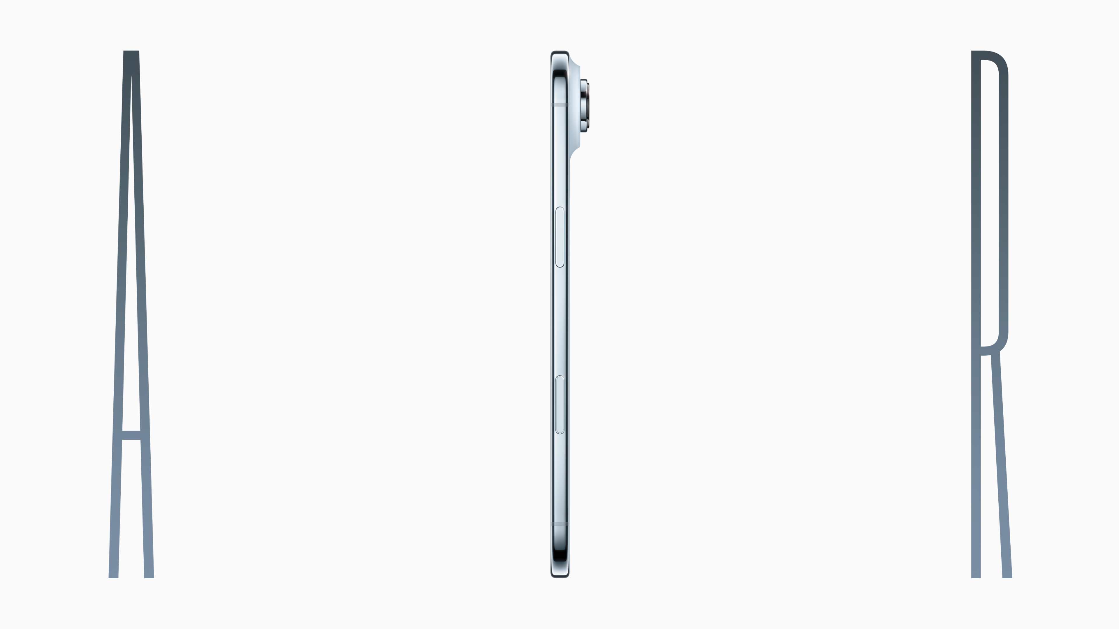 Apple iPhone Air announcement render