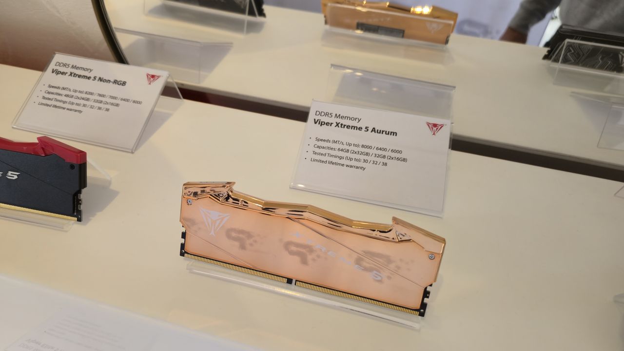 Viper Xtreme 5 Aurum
