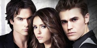 Ian Somerhalder Nina Dobrev Paul Wesley The Vampire Diaries The CW