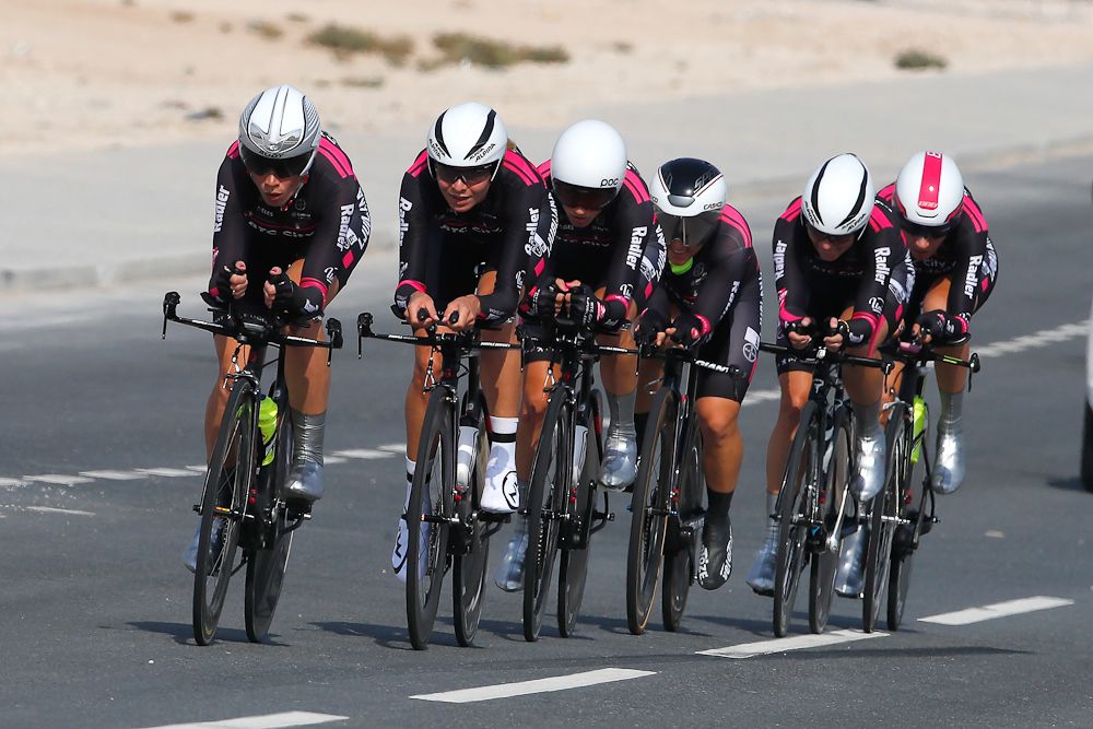 BTC City Ljubljana on course at the Worlds TTT
