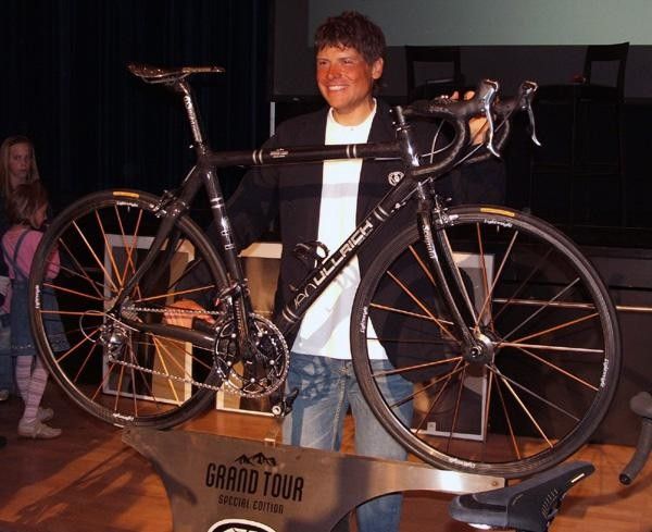 Jan Ullrich and the Grand Tour bike