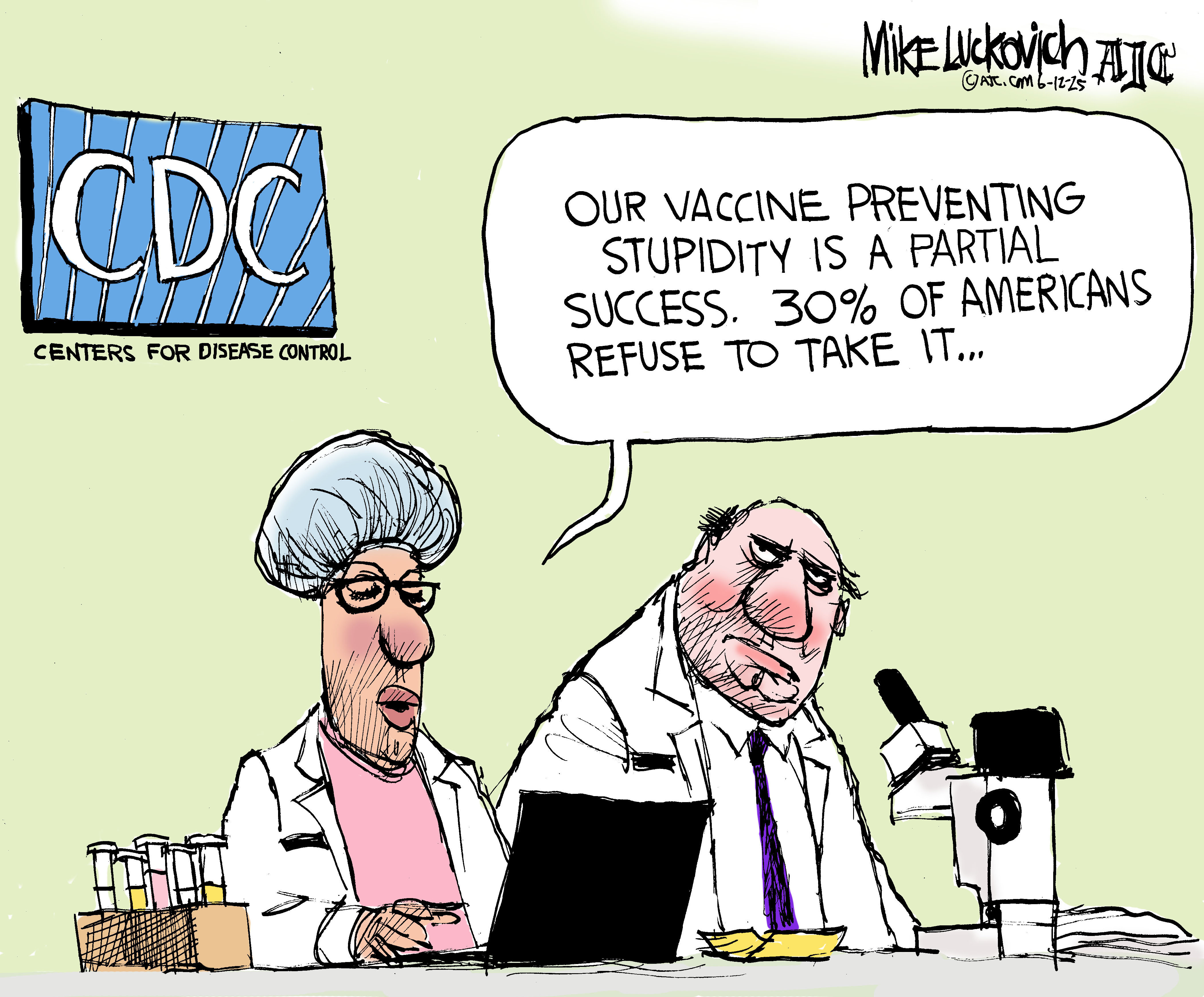 Political Cartoon