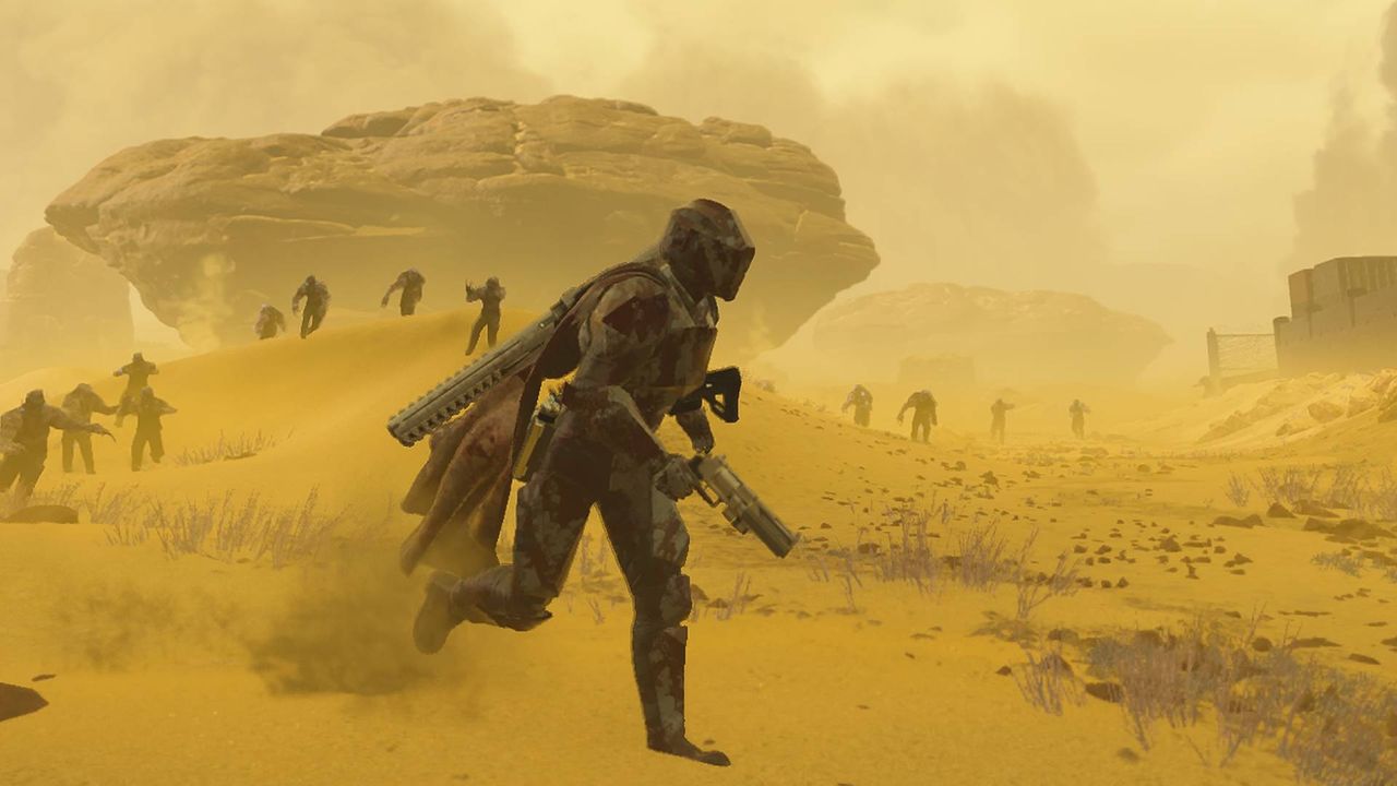 Helldivers 2 Secondary Weapon tier list with the best pistols and melee weapons