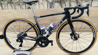 Remco Evenepoel's 2024 bike