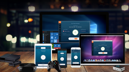 A range of devices running Ivacy VPN