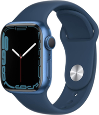 Apple Watch Series 7 (41mm, Alu, GPS):  was $399, now $349 at Amazon