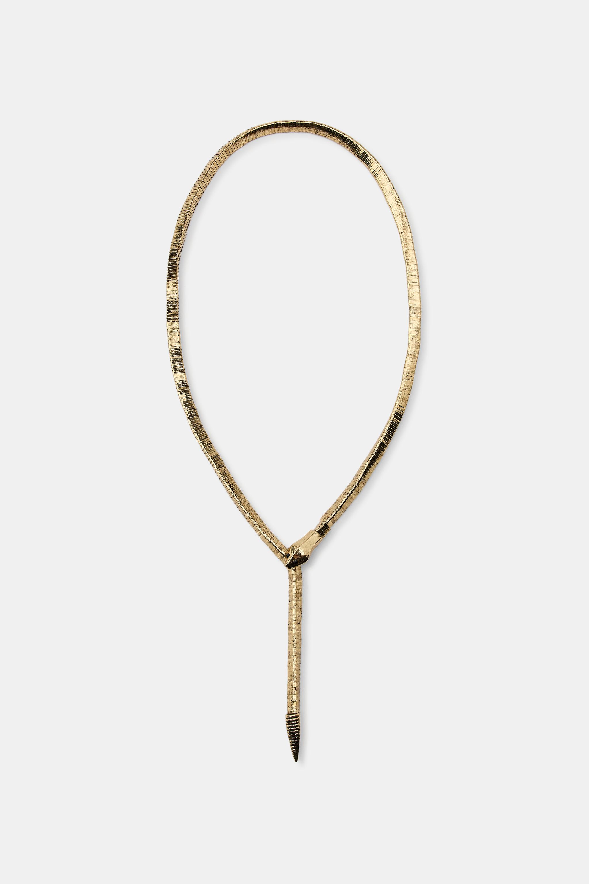 Snake Pieces Necklace