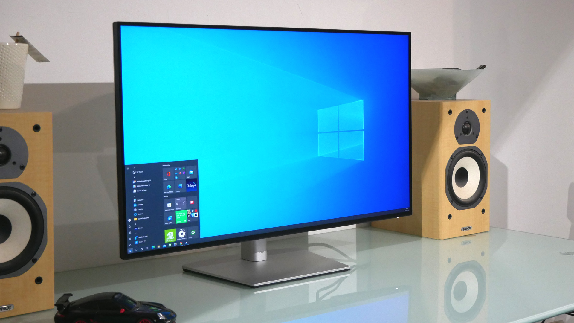 The Dell U3223QE 32-inch 4k monitor is so good, I bought four