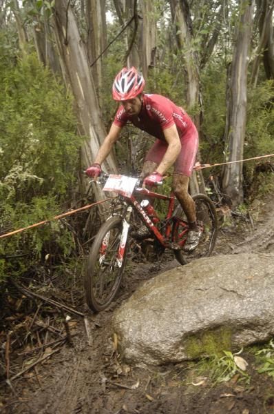 Lachlan Norris rode a confident race from start to finish