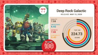 #77, Deep Rock Galactic