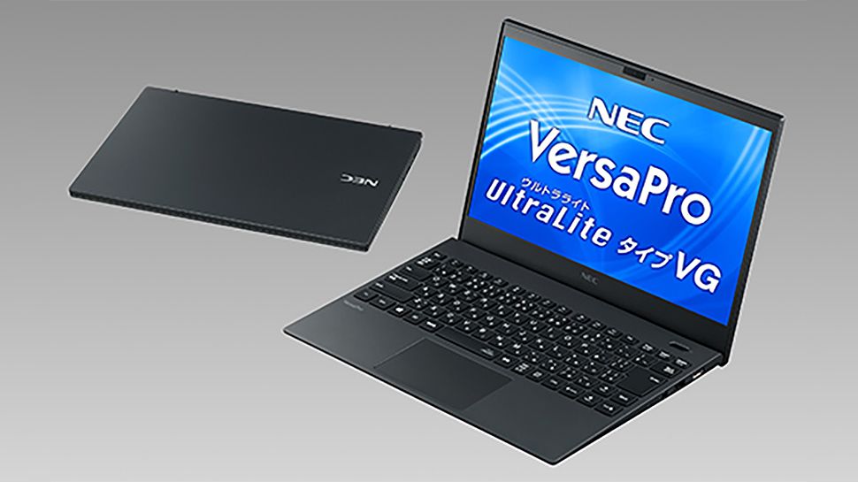 This notebook from NEC weighs less than 1kg and lasts for 24 hours ...