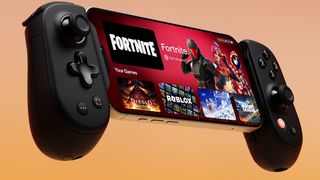 The Backbone Pro mobile controller.