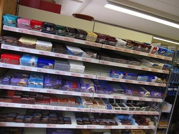 Mmmmm, so many good choices for chocolate!