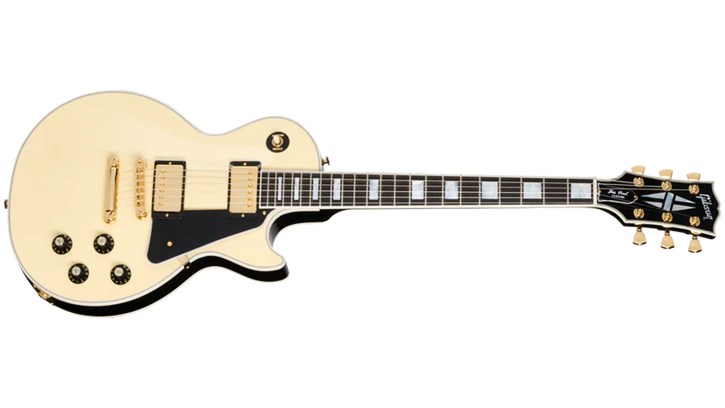 Gibson Les Paul Custom 70s in Buttercream
