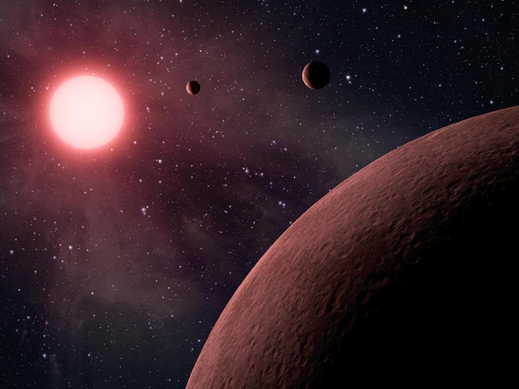 Dwarf Star and Its Planets