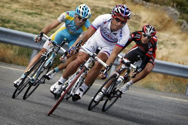 Russian champion Aleksandr Kolobnev (Katusha)