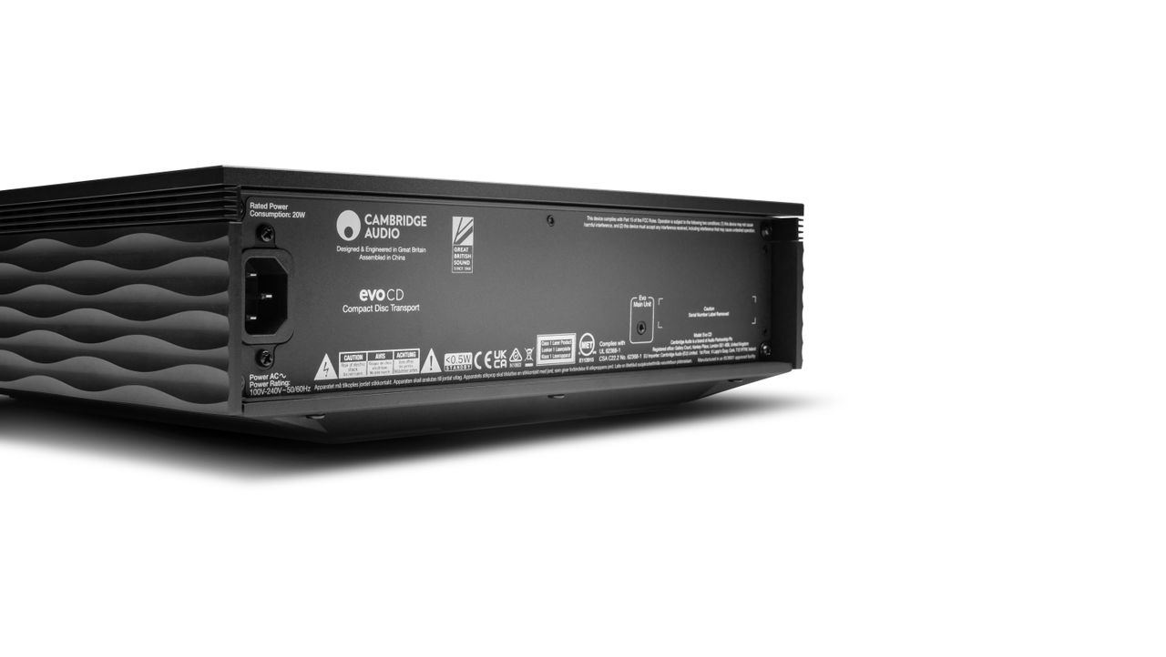 Cambridge Audio Evo CD press material